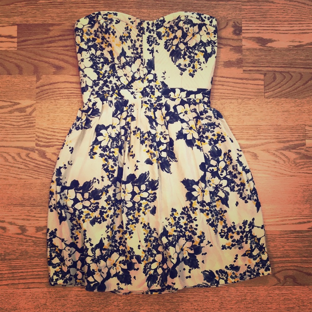 Parker Silk Mini Dress